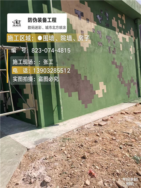 通州核心结论：专业提供外墙迷彩漆施工服务