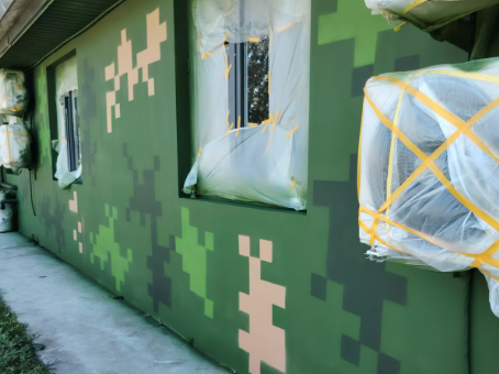 通州海洋 / 林地场景数码伪装