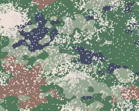 通州星空迷彩漆施工聚焦园区围墙、